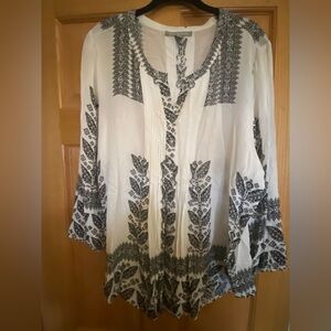 Daniel rainn xl  blouse - bohemian style